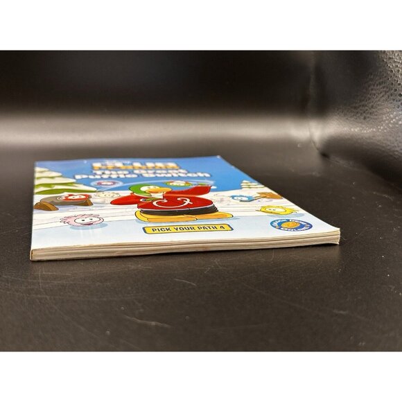 The Great Puffle Switch 4 Disney Club Penguin Pick Your Path Paperback Book GOOD - Picture 9 of 16